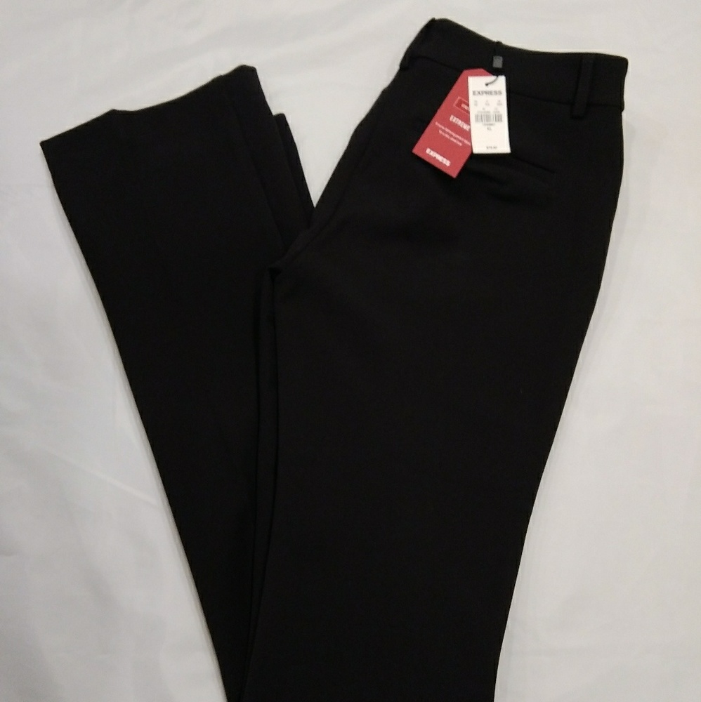 Express Barely Boot Mid Rise